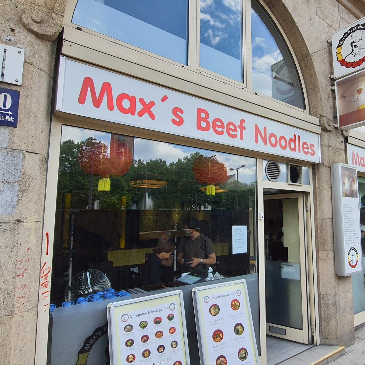 Restaurant "Max’s Beef Noodles" in München
