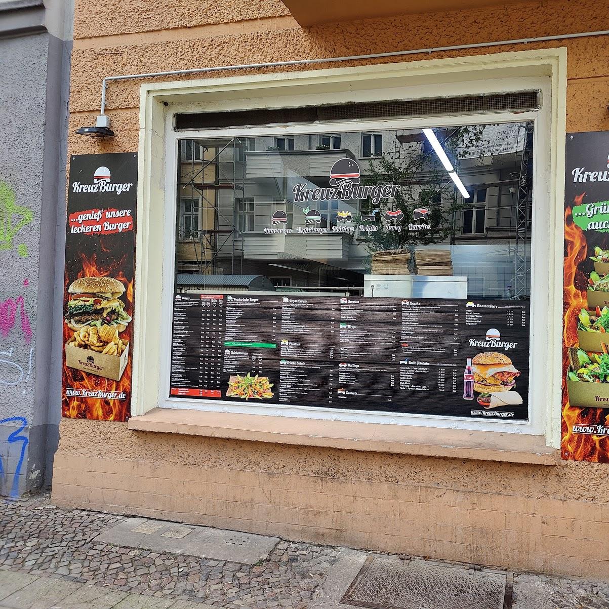 Restaurant "Kreuzburger" in Berlin