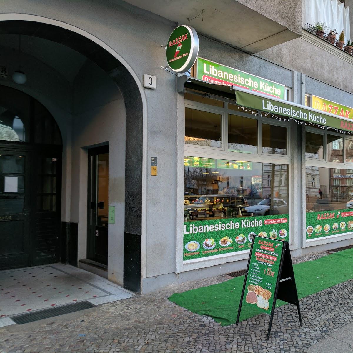 Restaurant "Razzak - Libanesische Küche" in Berlin