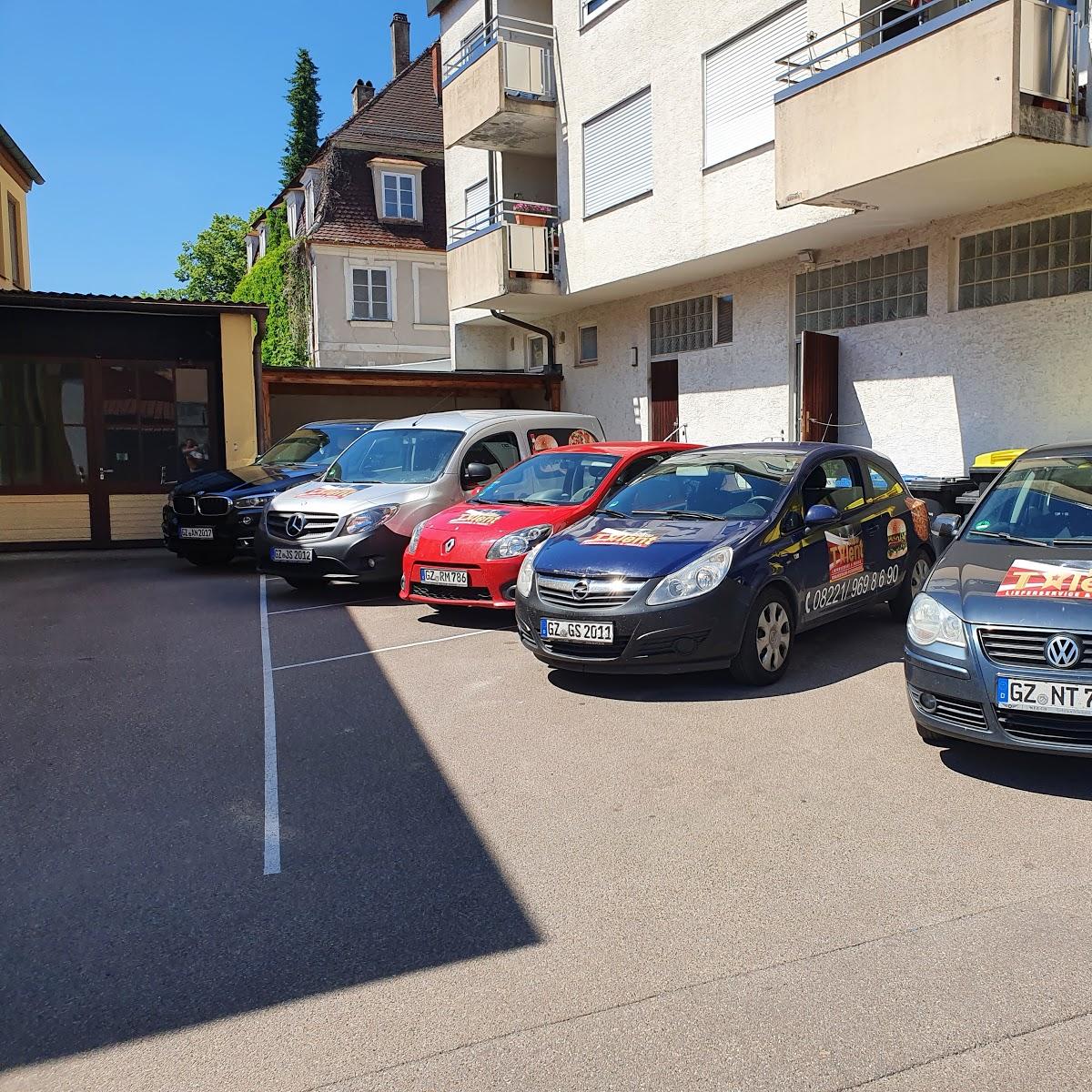 Restaurant "New Talent Pizzaservice" in Günzburg