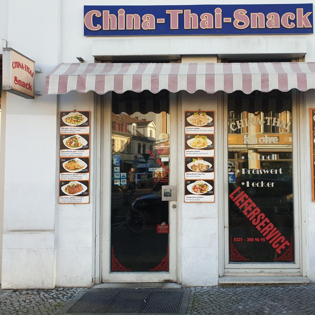 Restaurant "China-Thai Bistro" in Potsdam