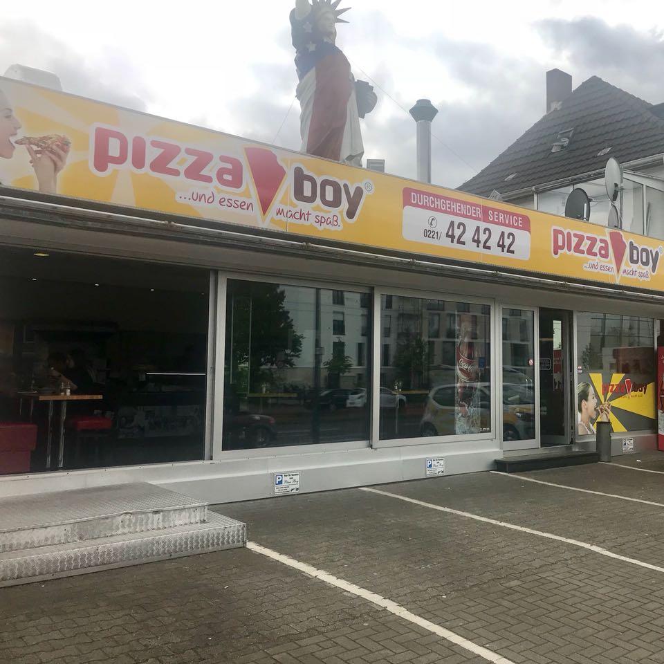 Restaurant "pizzaboy" in Köln