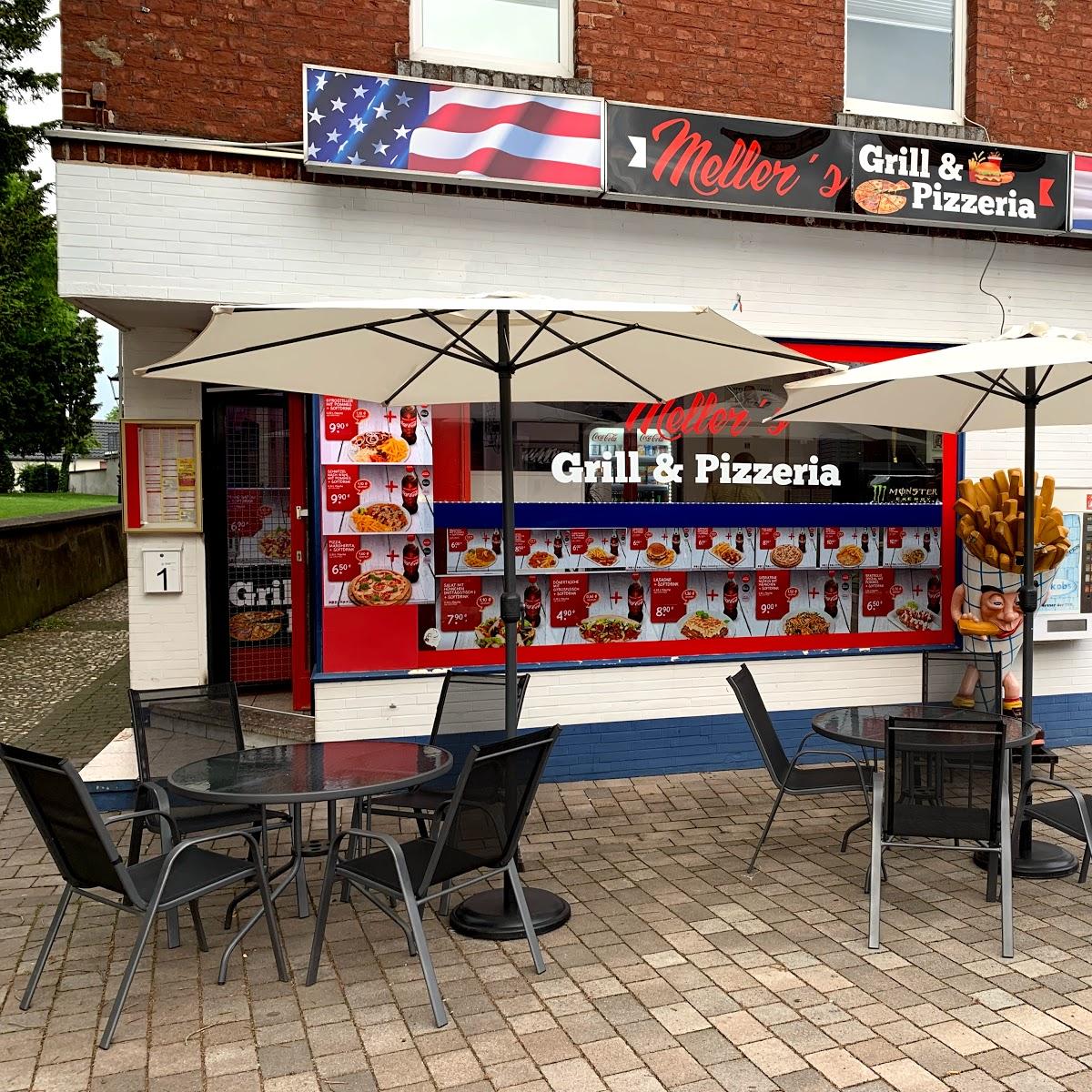 Restaurant "Meller´s Grill & Pizzeria" in Heinsberg