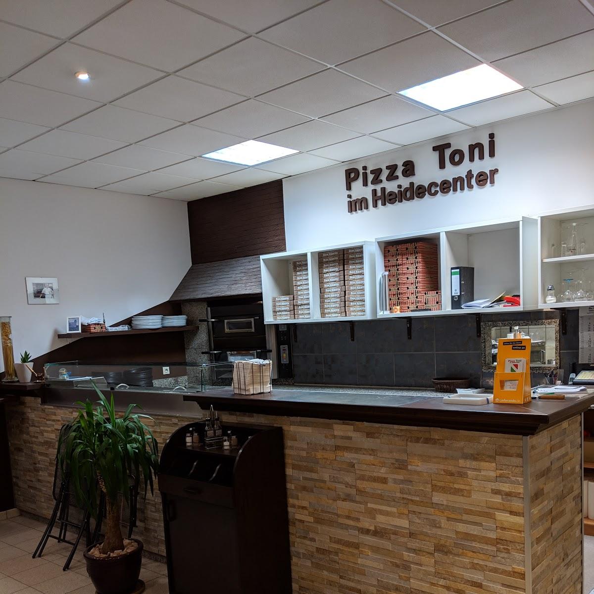 Restaurant "Pizza Toni im Heidecenter" in Paderborn