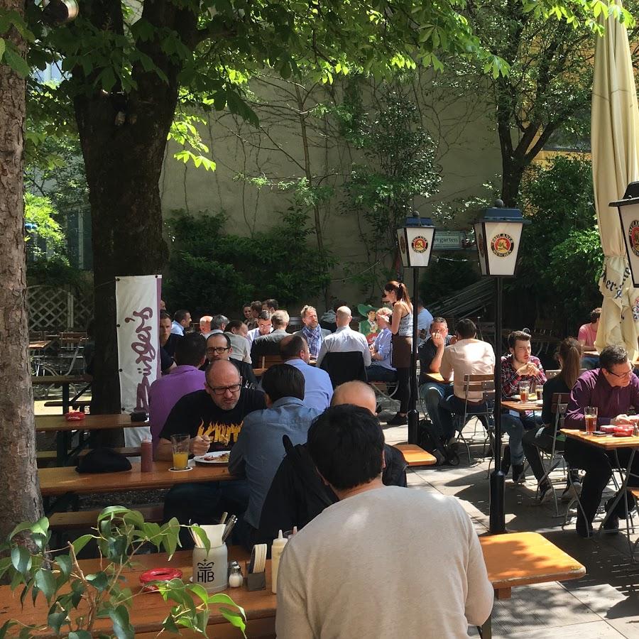 Restaurant "Bürger’s - Wirtshaus & Garten" in München