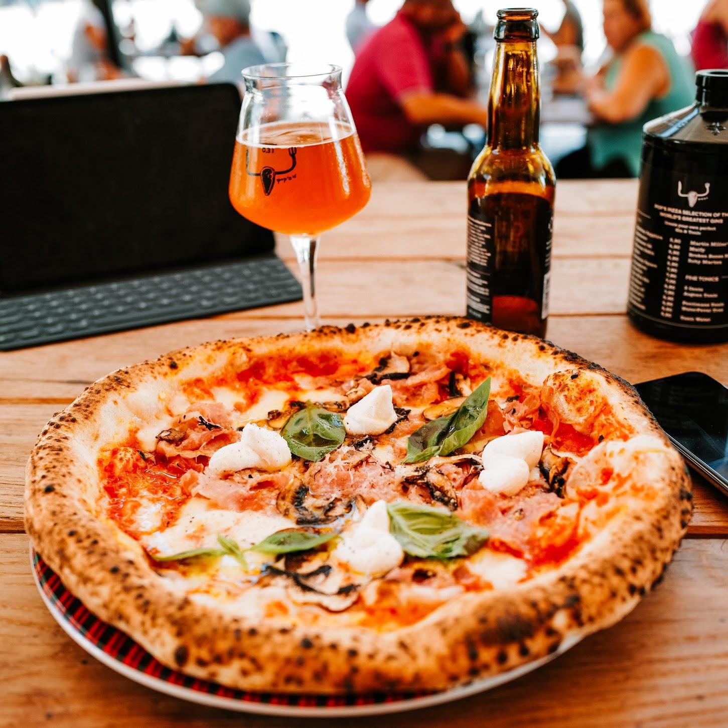 Restaurant "Pizzeria Casa Mia da Titu" in Flörsheim am Main