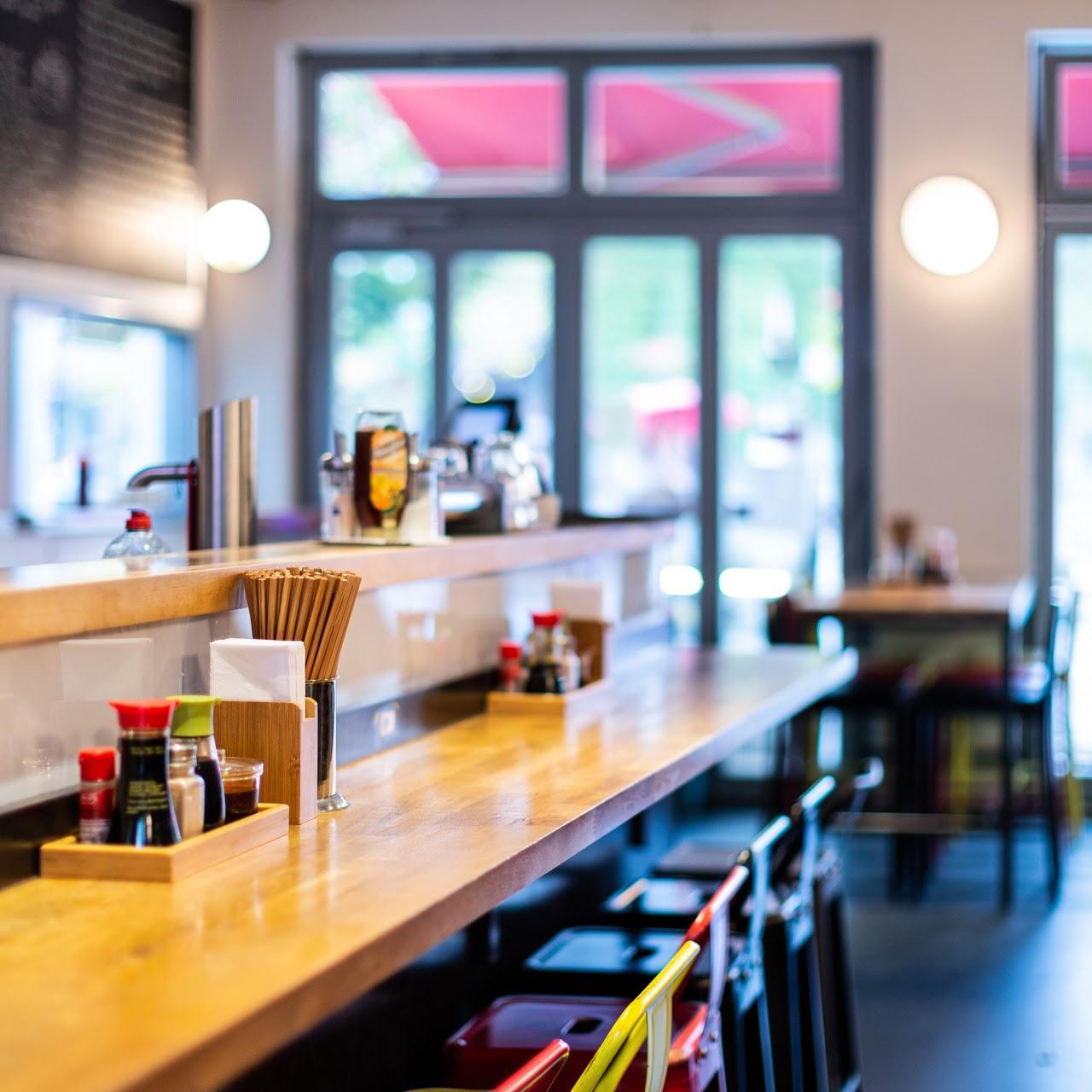 Restaurant "Marubi Ramen Japanische & Shanghai Spezialitäten" in Berlin
