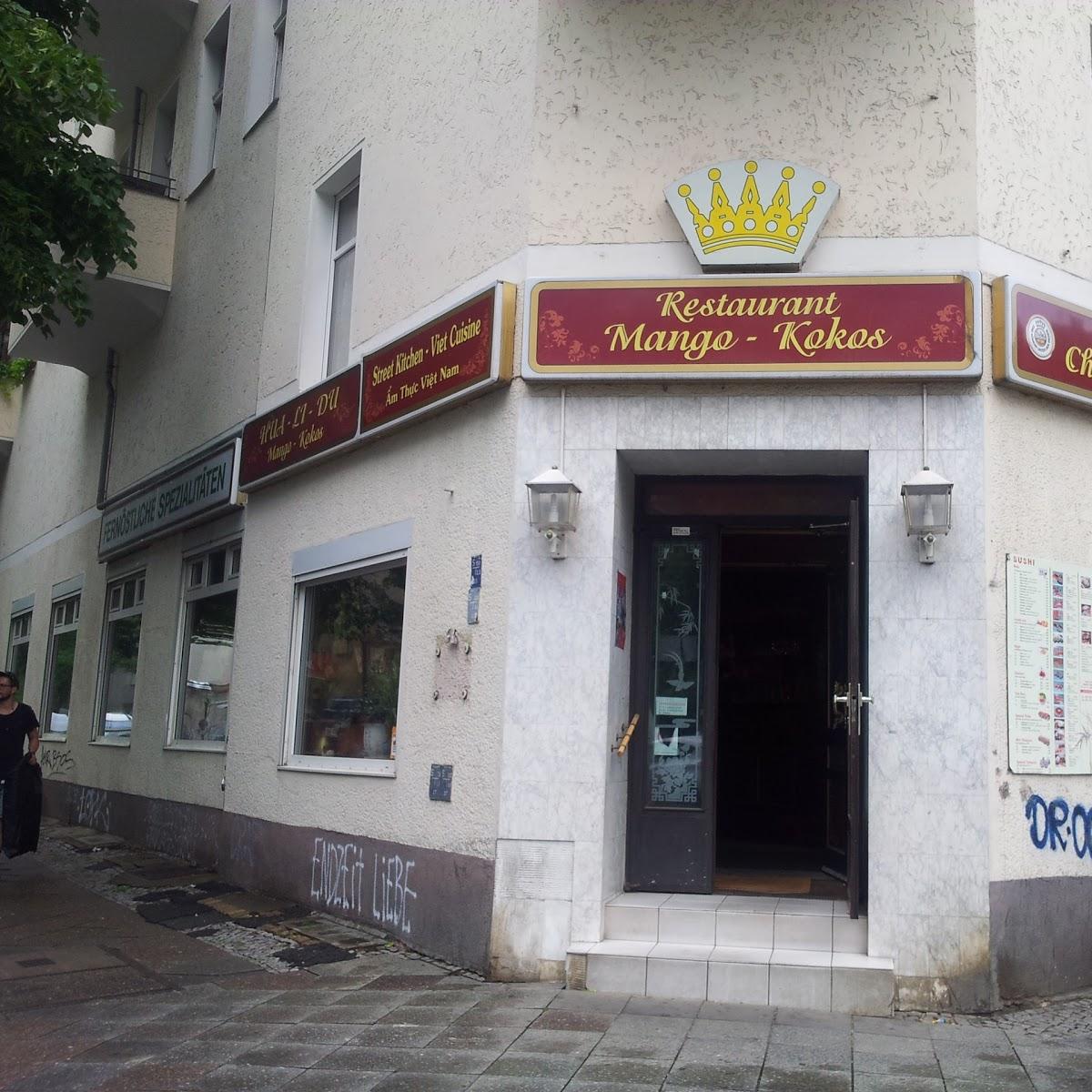 Restaurant "Mango - Kokos" in Berlin
