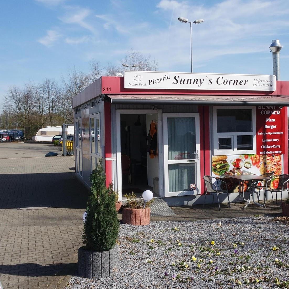 Restaurant "Sunnys-Corner Pizzeria , Indische Spezialitäten" in Düsseldorf