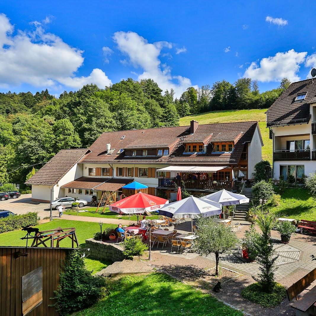Restaurant "Berggasthof Linde" in Sexau