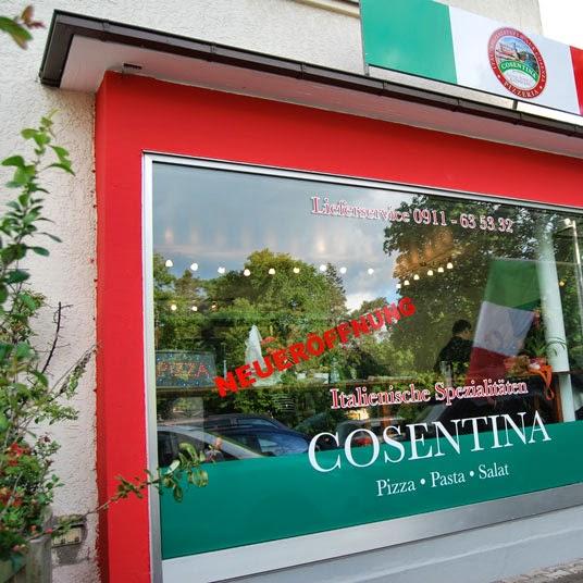 Restaurant "Pizzeria Cosentina da Erminia" in Nürnberg