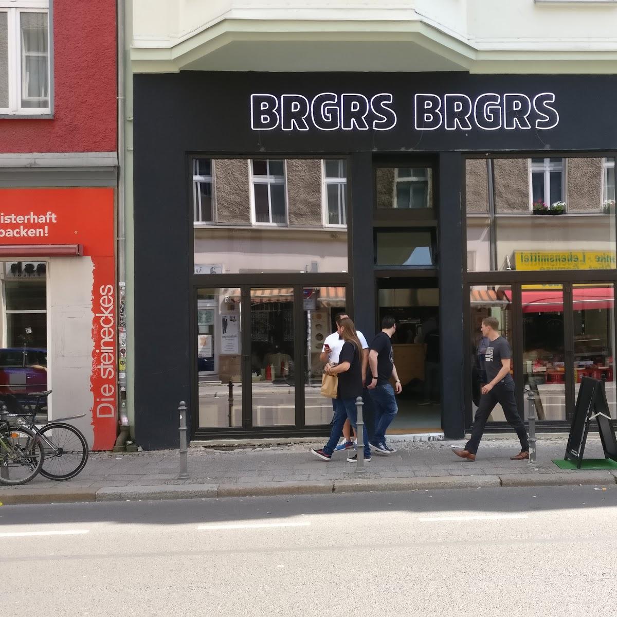 Restaurant "BRGRS BRGRS - Organic Burgers" in Berlin