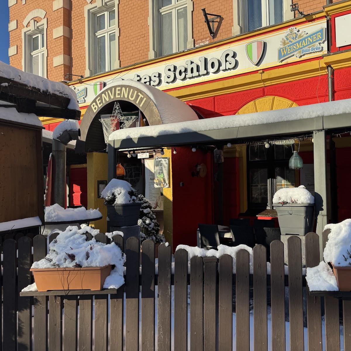 Restaurant "Rotes Schloß Pizzeria" in Hof
