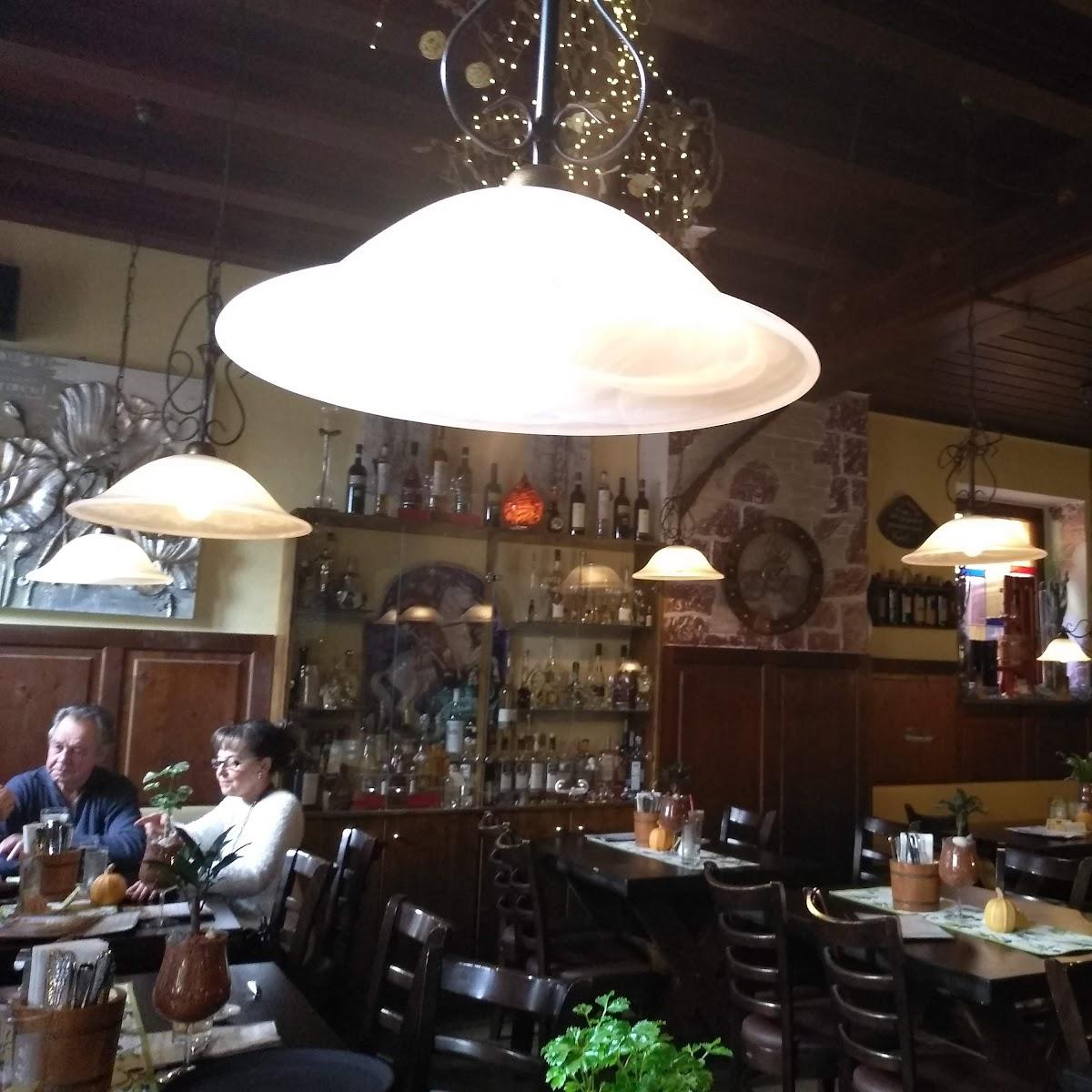 Restaurant "Rotes Schloß Pizzeria" in Hof