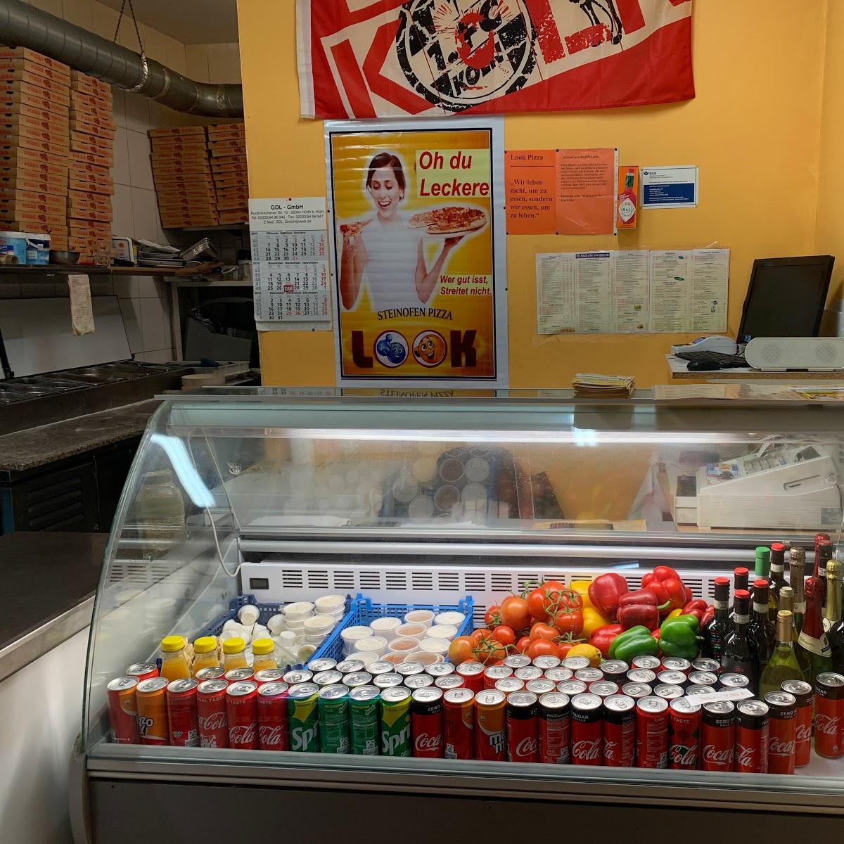 Restaurant "Pizza Look Steinofen" in Köln