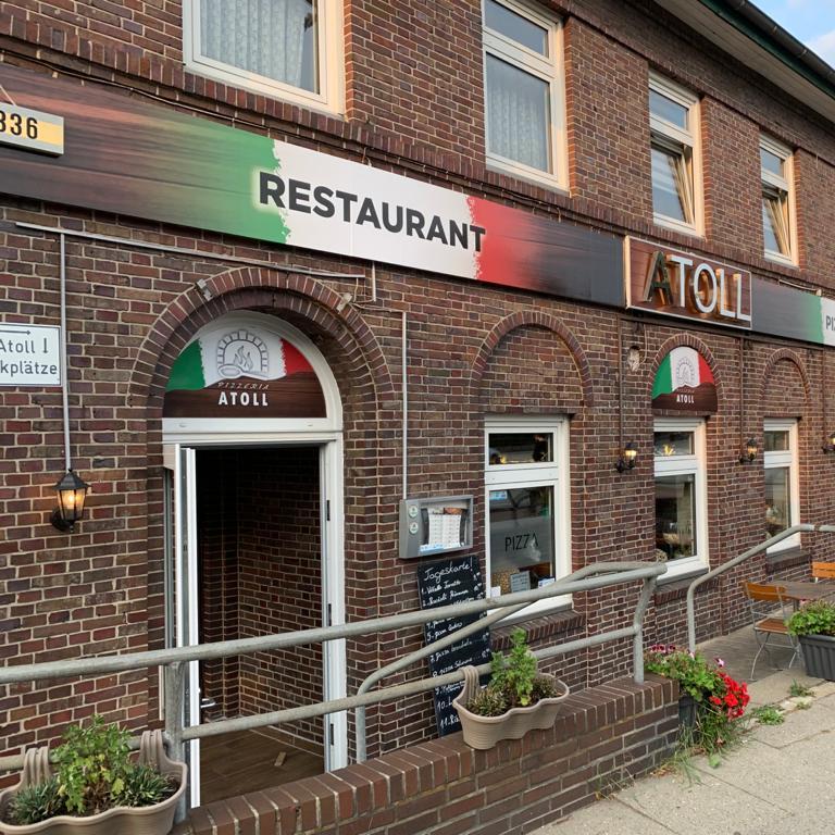 Restaurant "Pizzeria ATOLL" in Hamburg