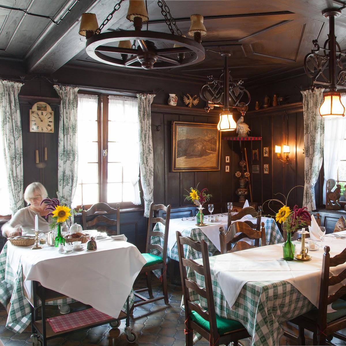 Restaurant "Hotel & Gasthaus Adler" in Glottertal