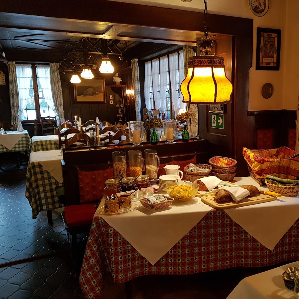 Restaurant "Hotel & Gasthaus Adler" in Glottertal