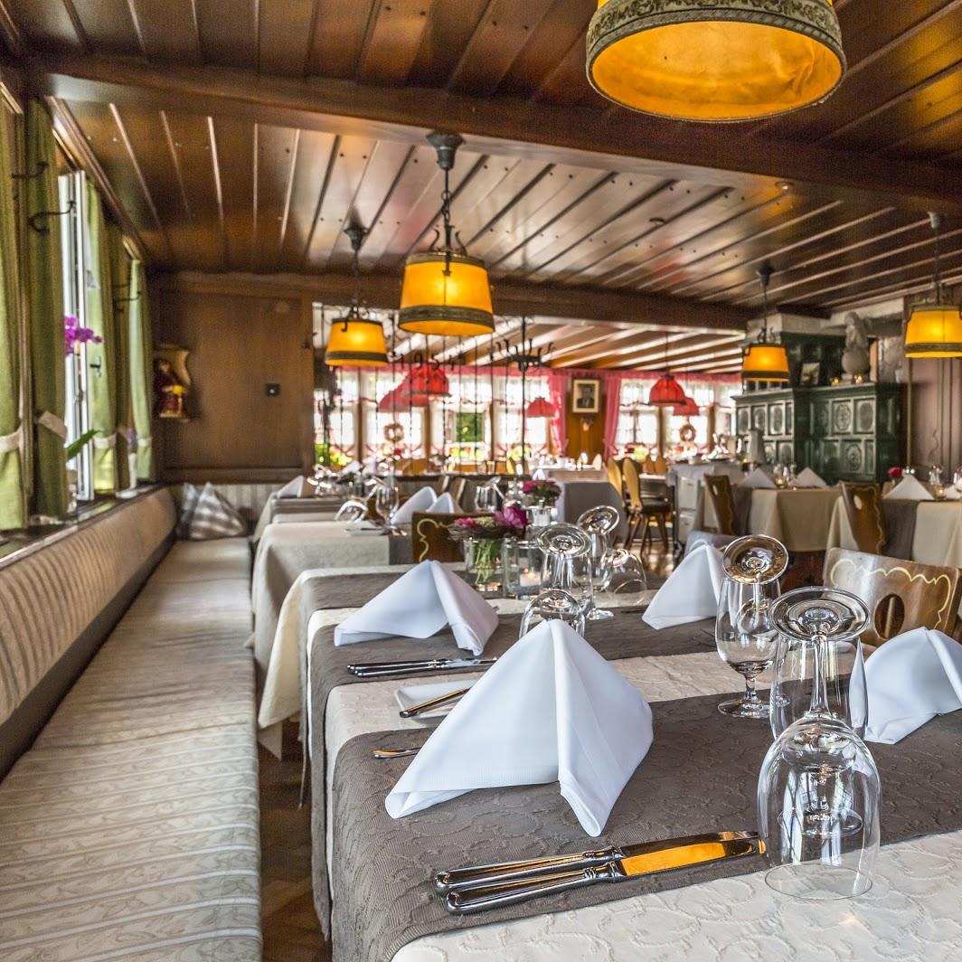 Restaurant "Gasthaus Zum goldenen Engel" in Glottertal