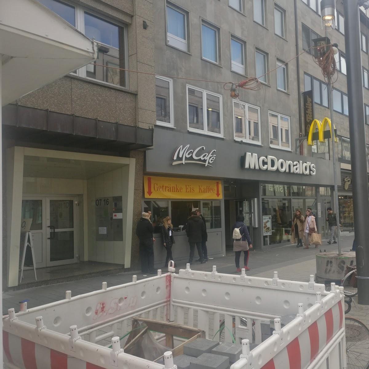 Restaurant "BURGER KING  am Wasserturm (O7,16)" in Mannheim