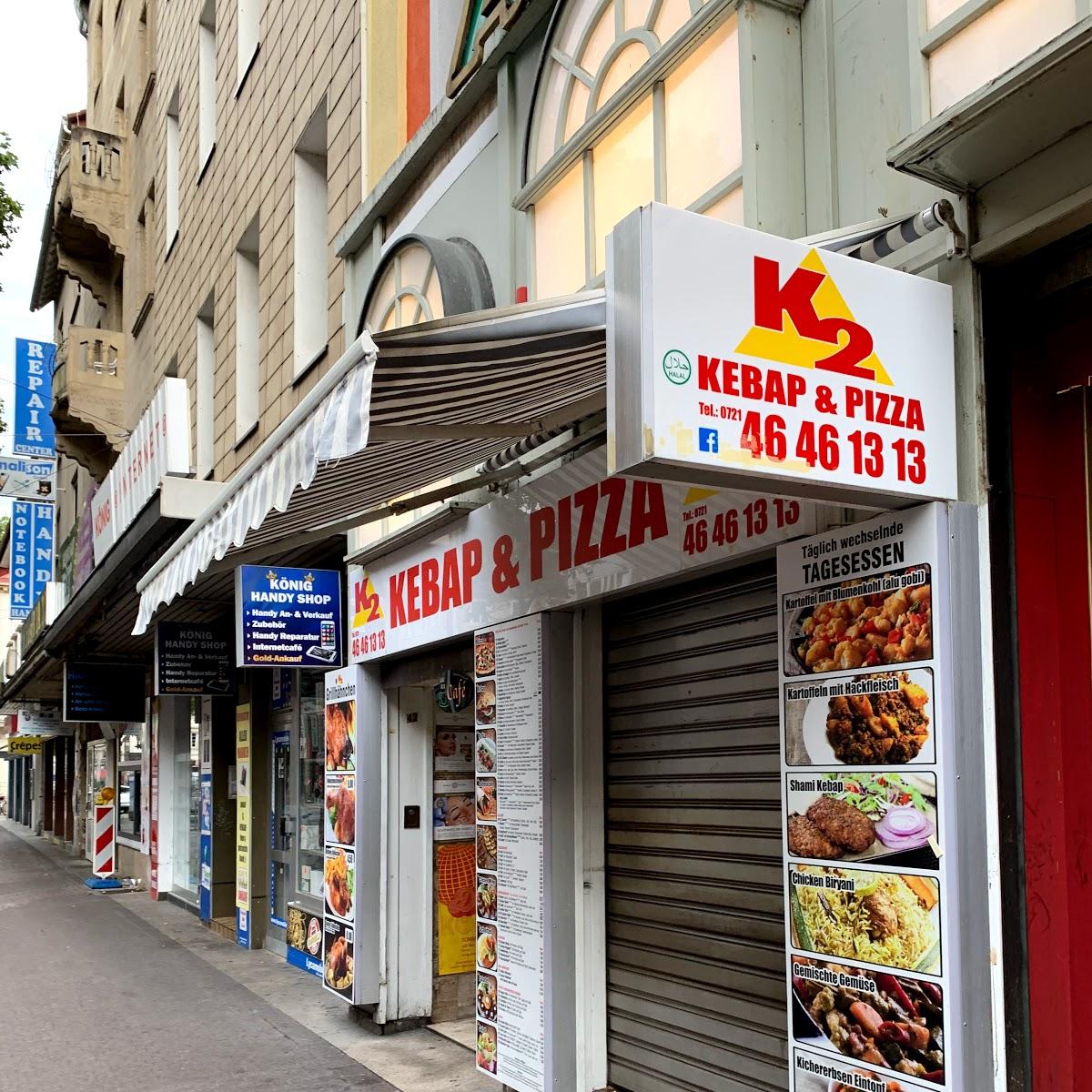 Restaurant "K2 PIZZA & KEBAP" in Karlsruhe