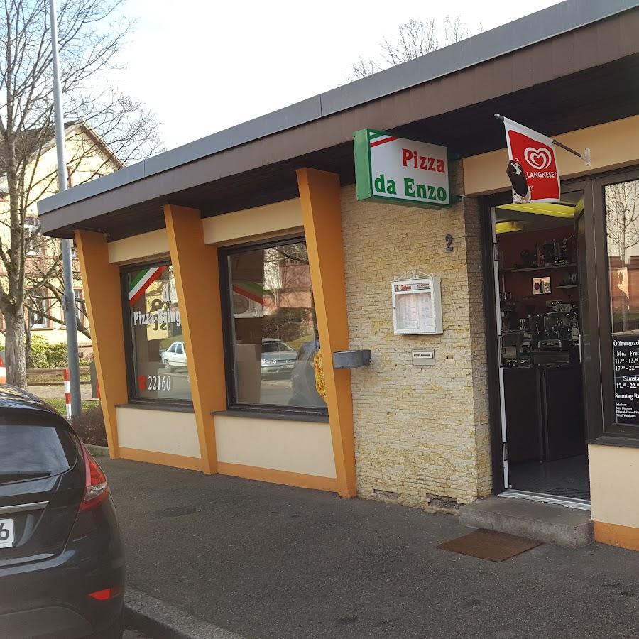 Restaurant "Da Enzo" in Waldkirch