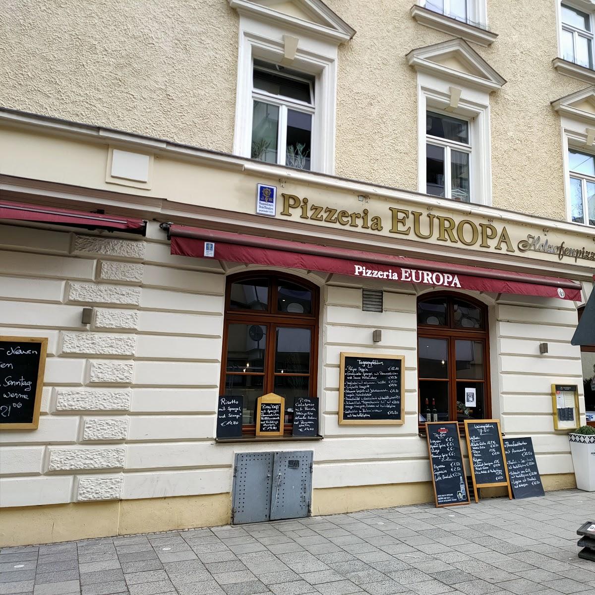 Restaurant "Pizzeria-Europa" in München
