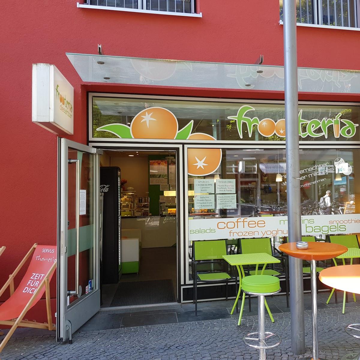 Restaurant "Frooteria Juice & Bagels" in München