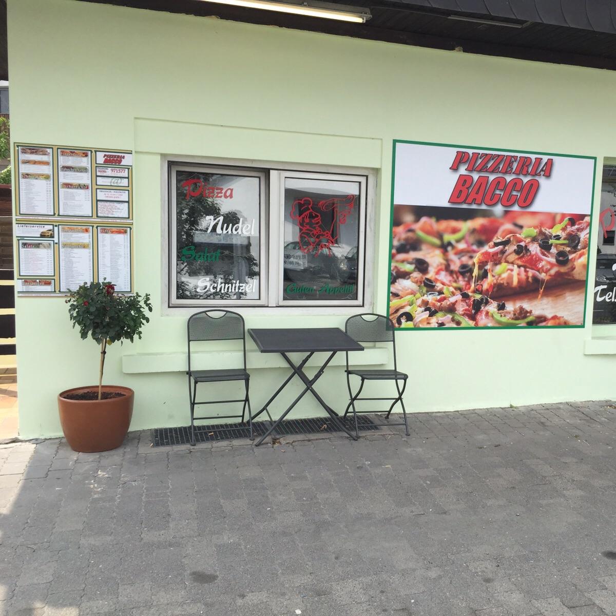 Restaurant "Pizzeria Bacco" in Grävenwiesbach