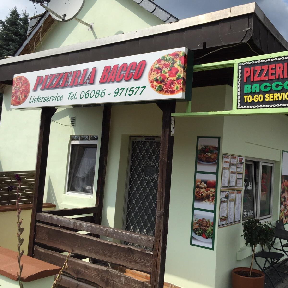 Restaurant "Pizzeria Bacco" in Grävenwiesbach