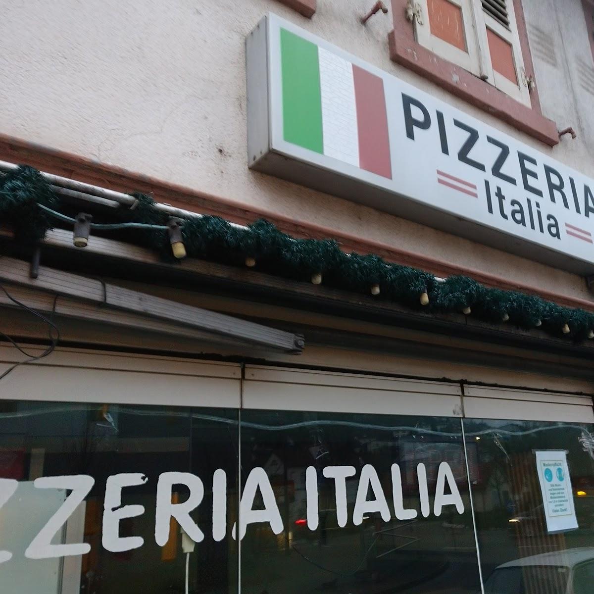 Restaurant "Pizzeria Italia" in Weinheim