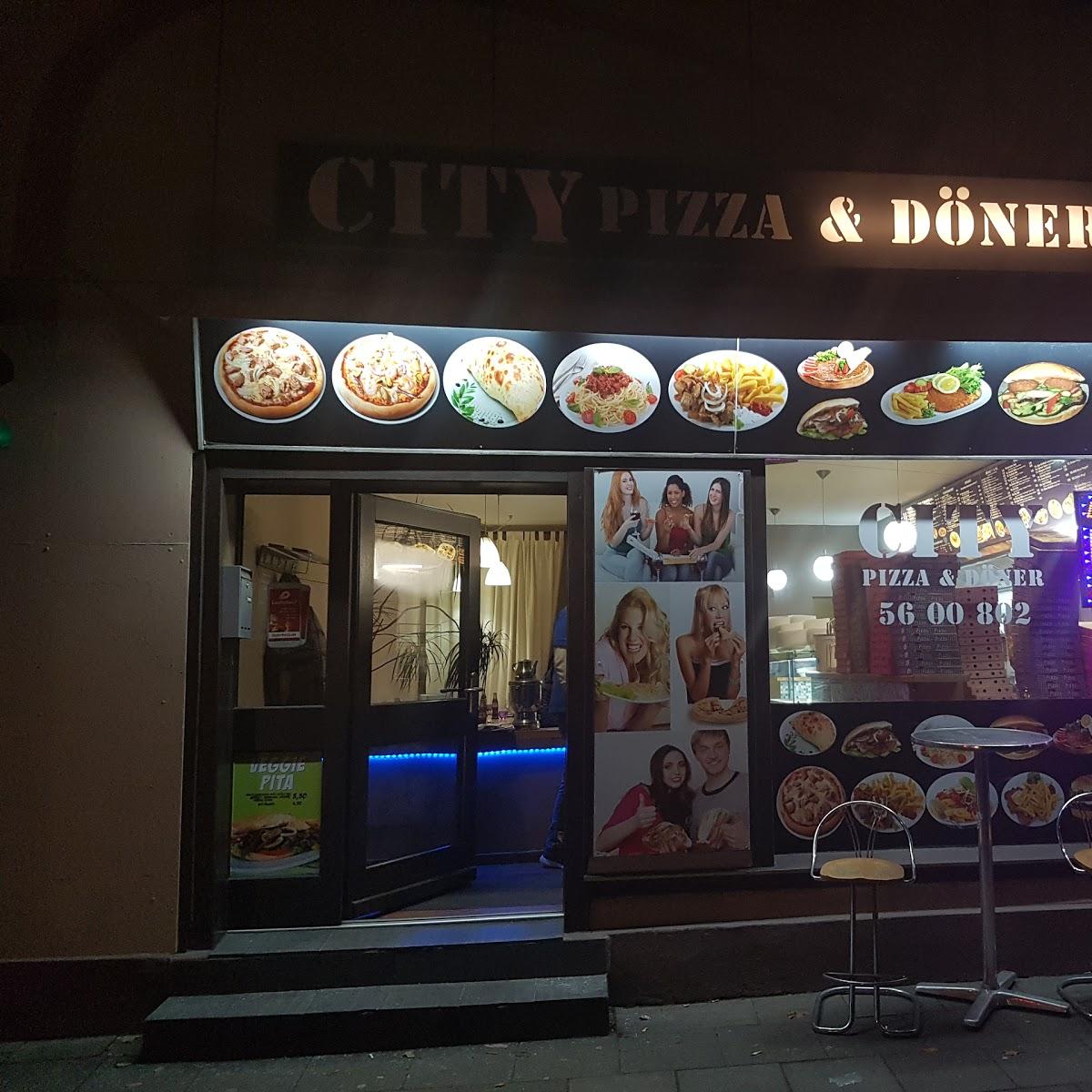 Restaurant "City Pizza" in Bielefeld