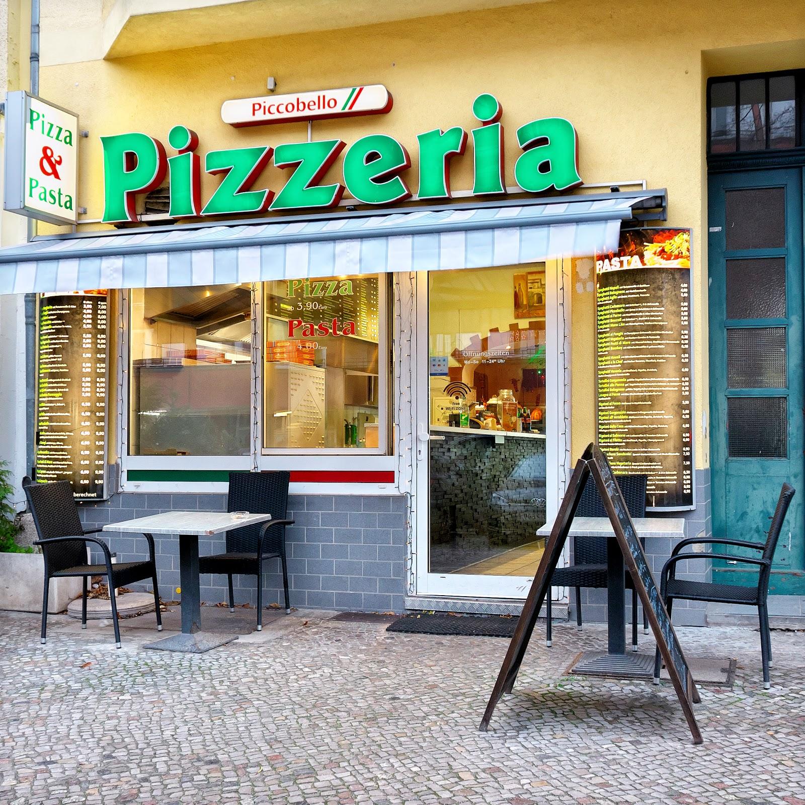 Restaurant "Pizzeria Piccobello" in Berlin