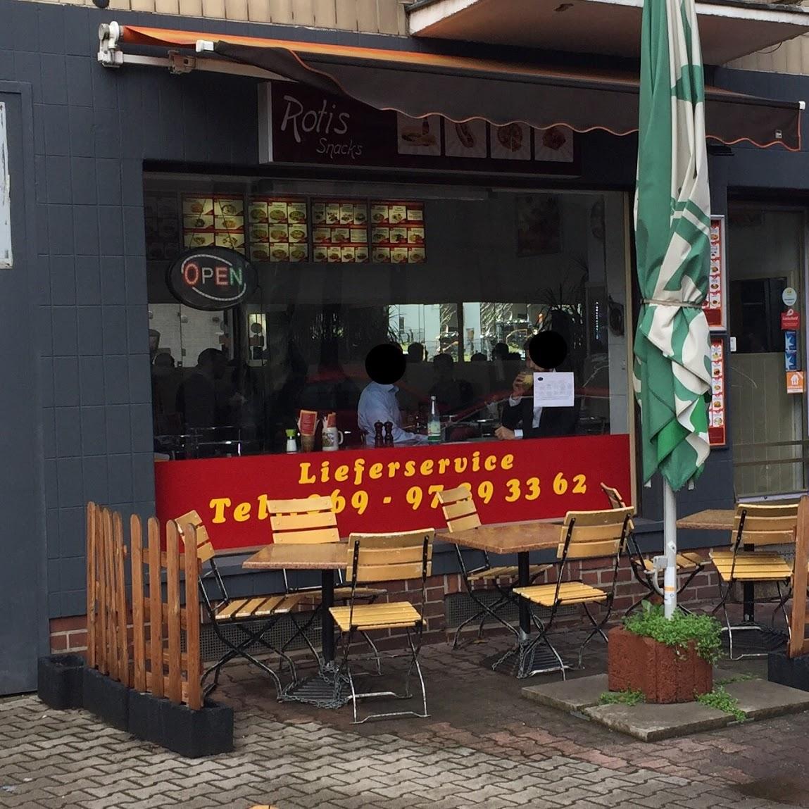 Restaurant "Rotis-Grill - Schnitzel & Indisches Restaurant" in Frankfurt am Main