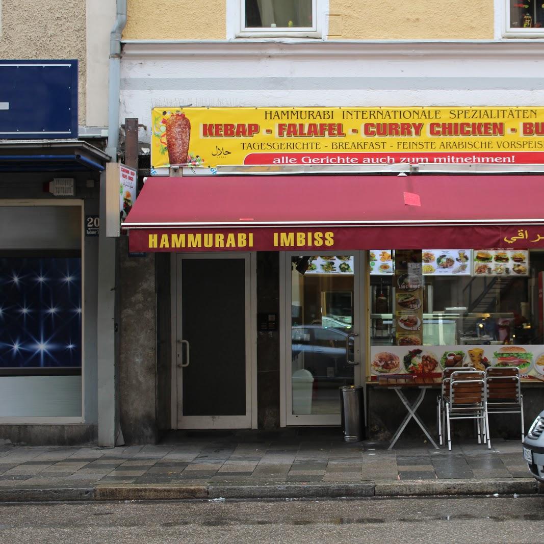 Restaurant "Hammurabi Imbiss" in München