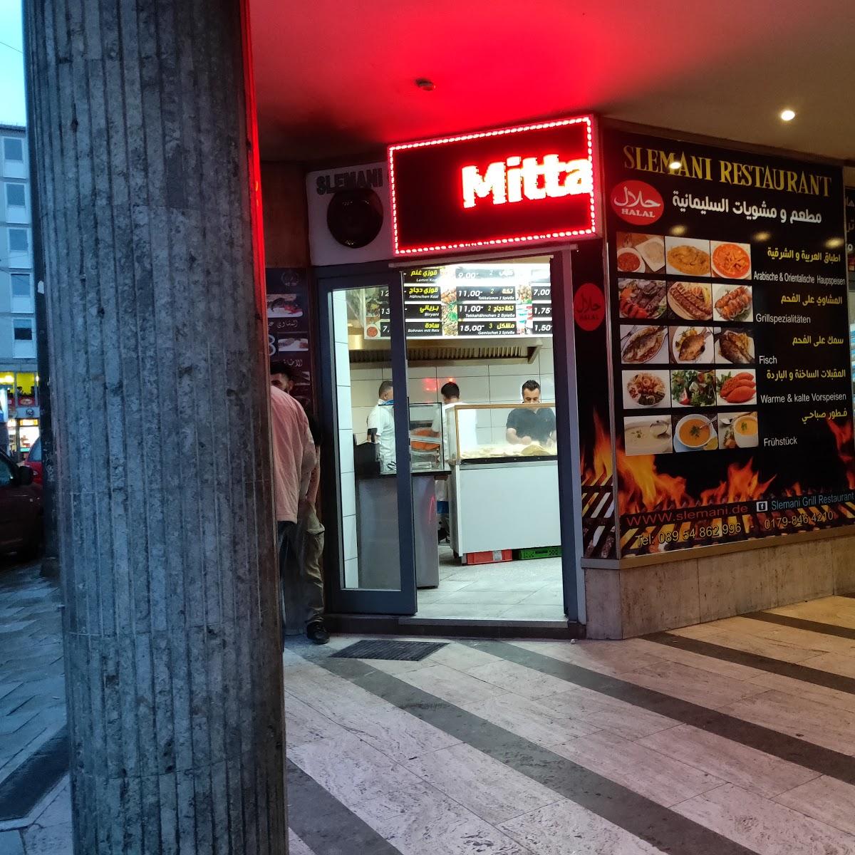 Restaurant "Slemani Grill" in München