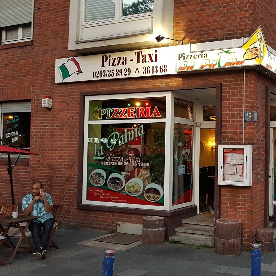 Restaurant "Pizzeria Grill La Palma" in Duisburg