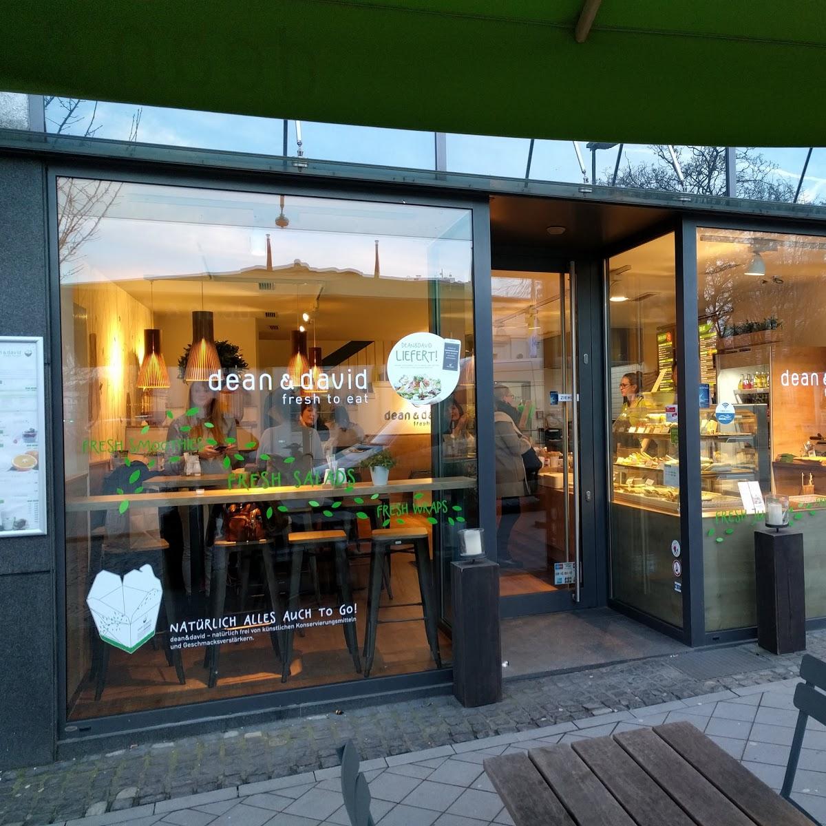 Restaurant "dean and david" in Aachen