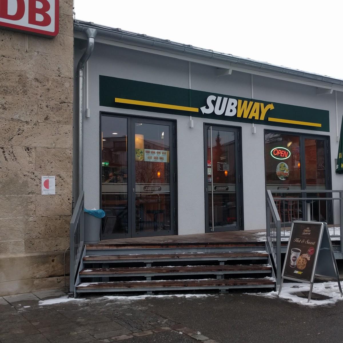 Restaurant "Subway" in Metzingen