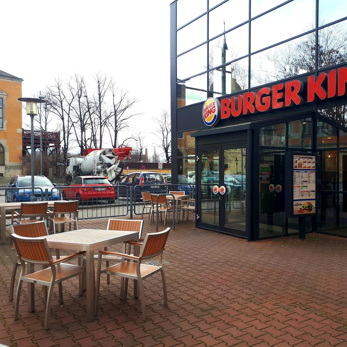 Restaurant "Burger King" in Dresden