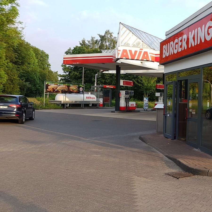 Restaurant "BURGER KING Deutschland GmbH" in Detmold