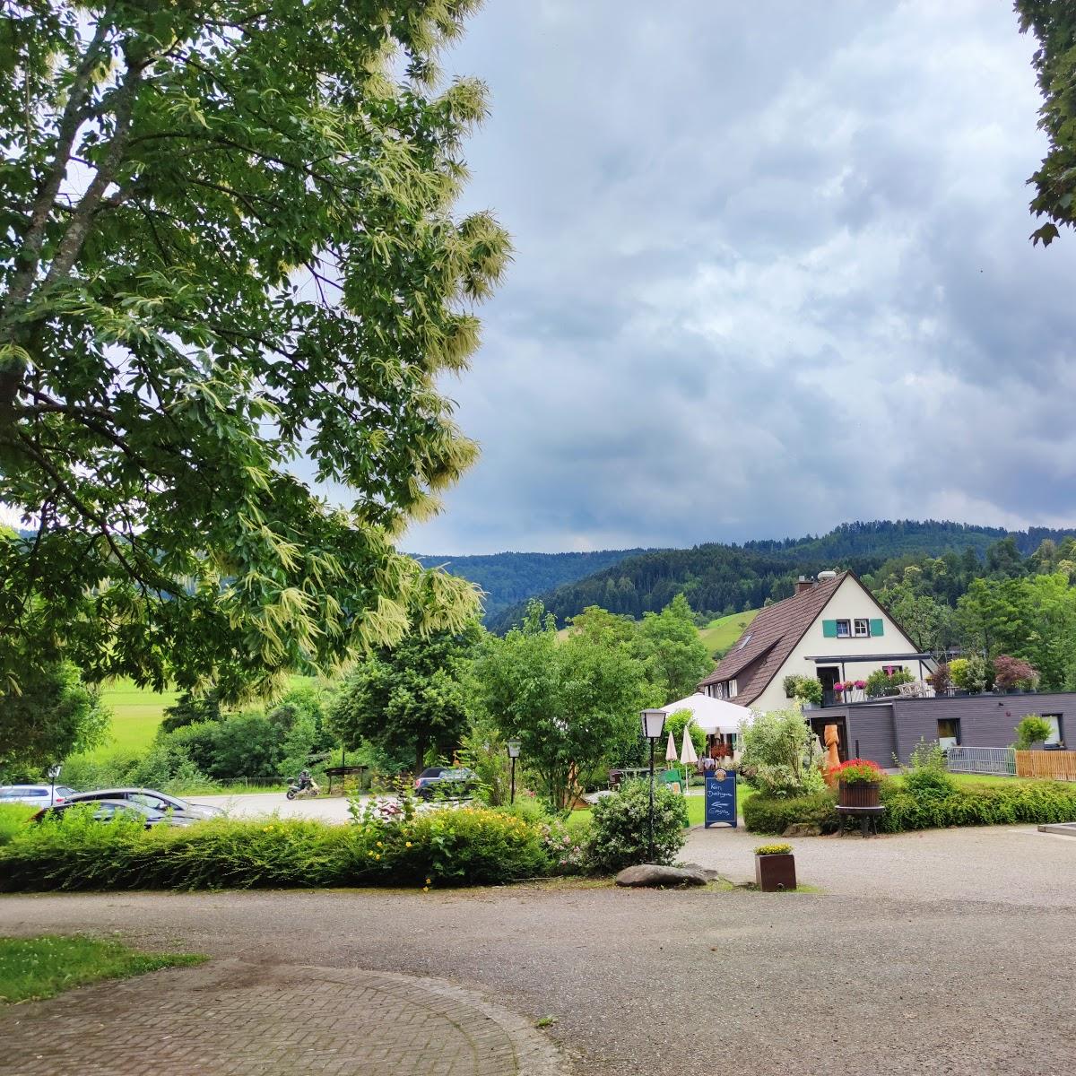 Restaurant "Wirtshaus zur Sonne" in  Glottertal