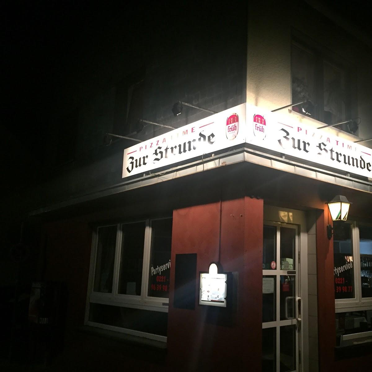 Restaurant "Pizza Time - Zur Strunde" in Köln