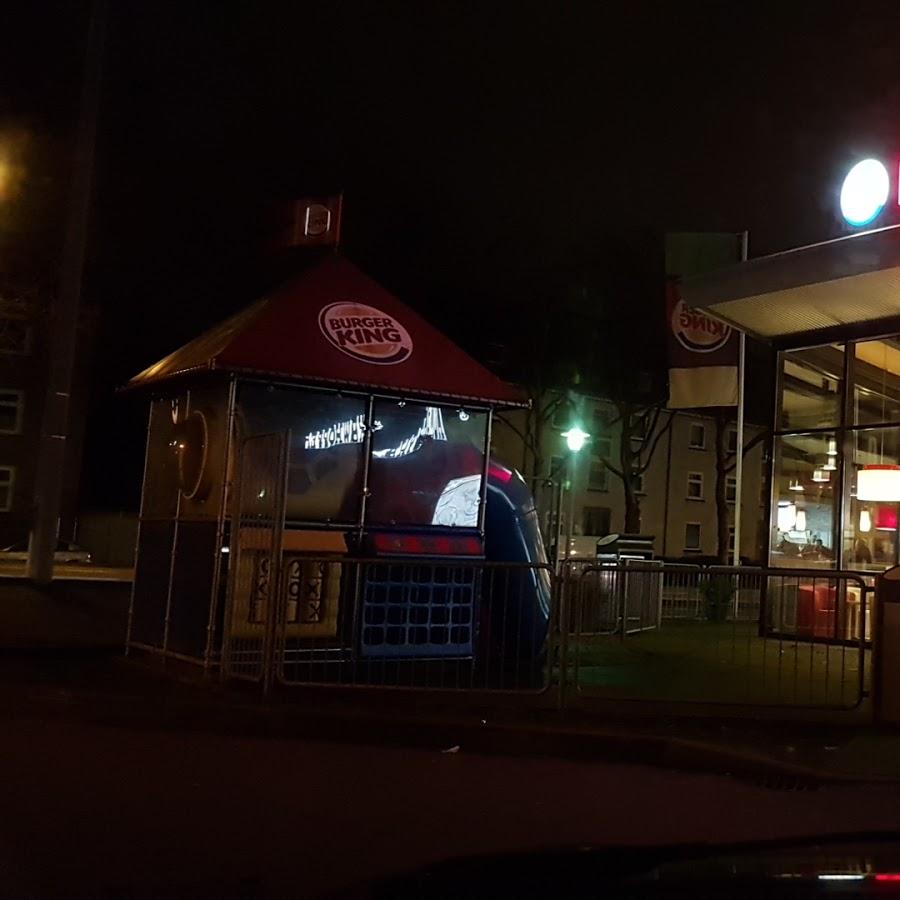 Restaurant "Burger King" in Essen