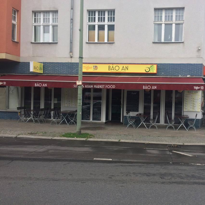 Restaurant "Bao An" in Berlin