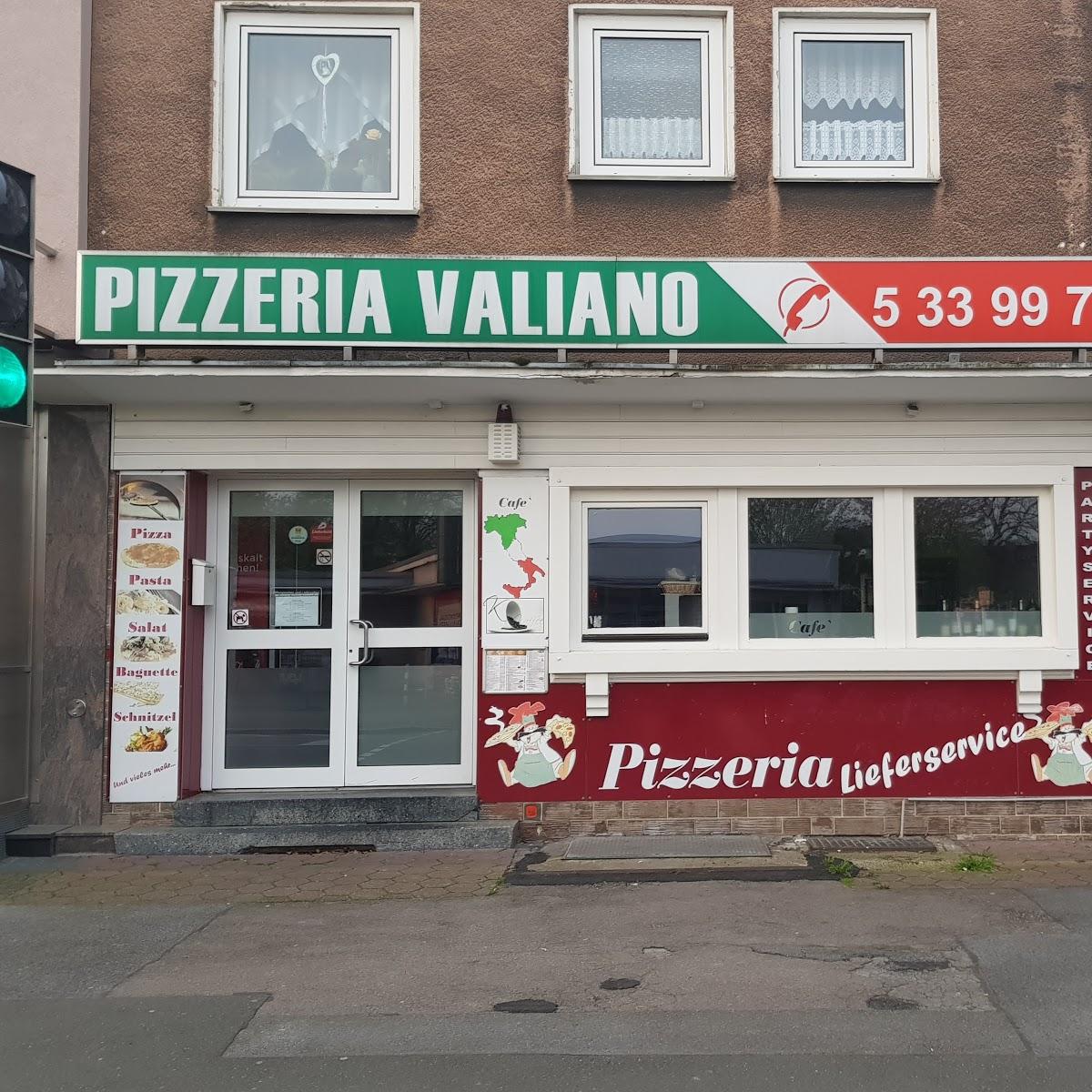 Restaurant "Pizzeria Valiano" in Dortmund