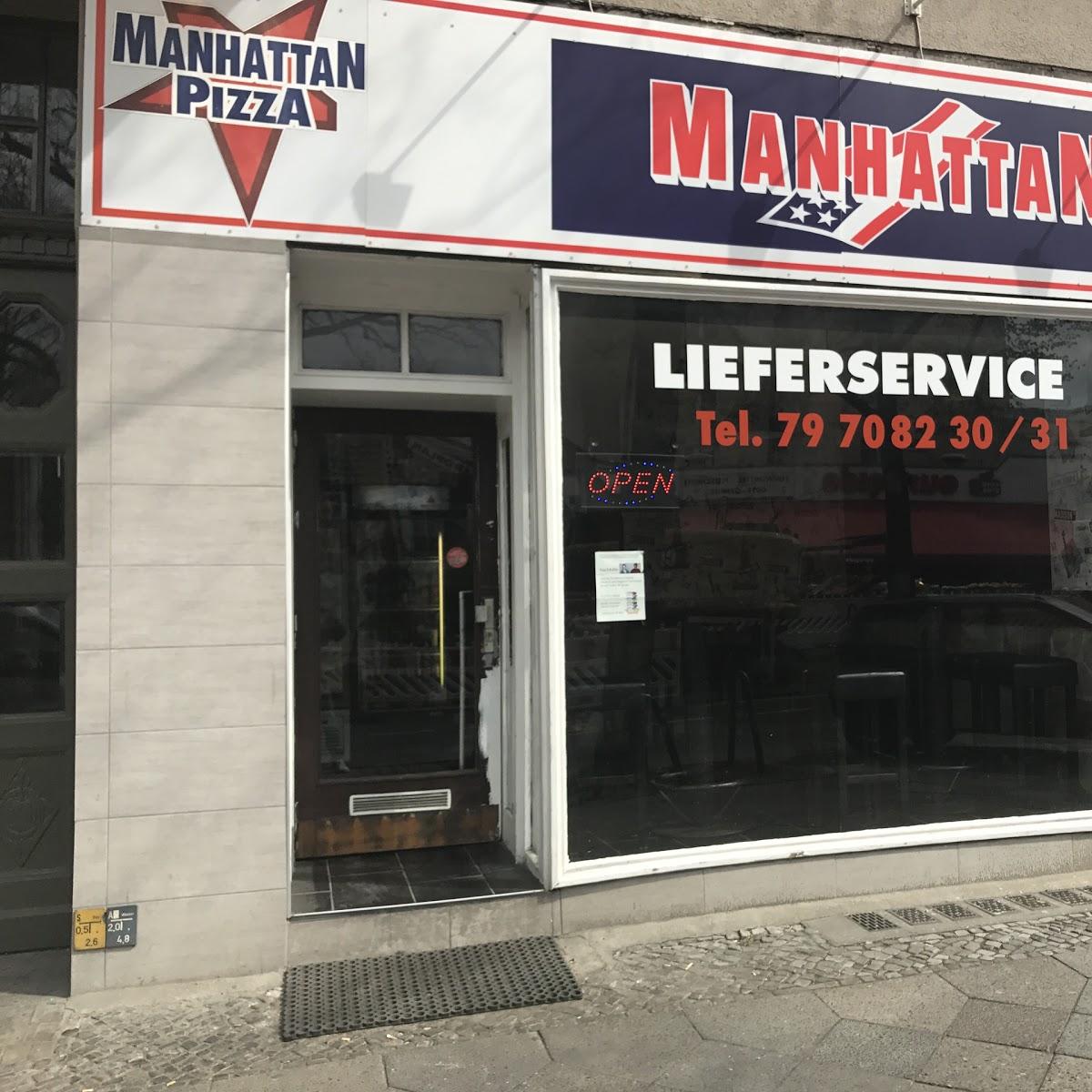 Restaurant "Manhattan Pizza Steglitz" in Berlin