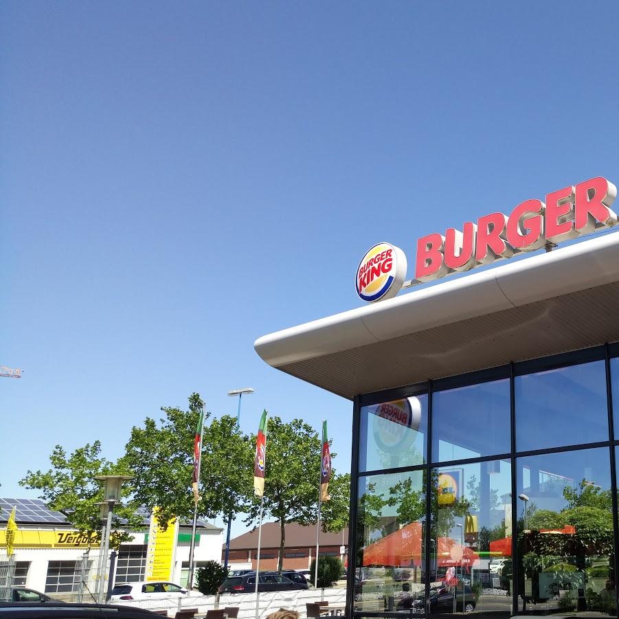 Restaurant "Burger King" in Velbert