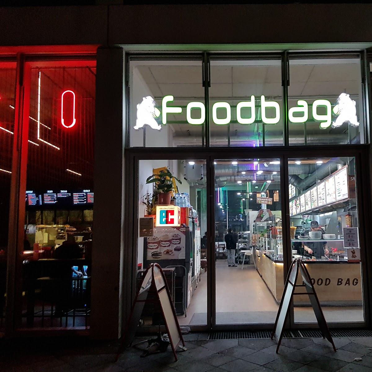 Restaurant "Fate Food Bag" in Berlin