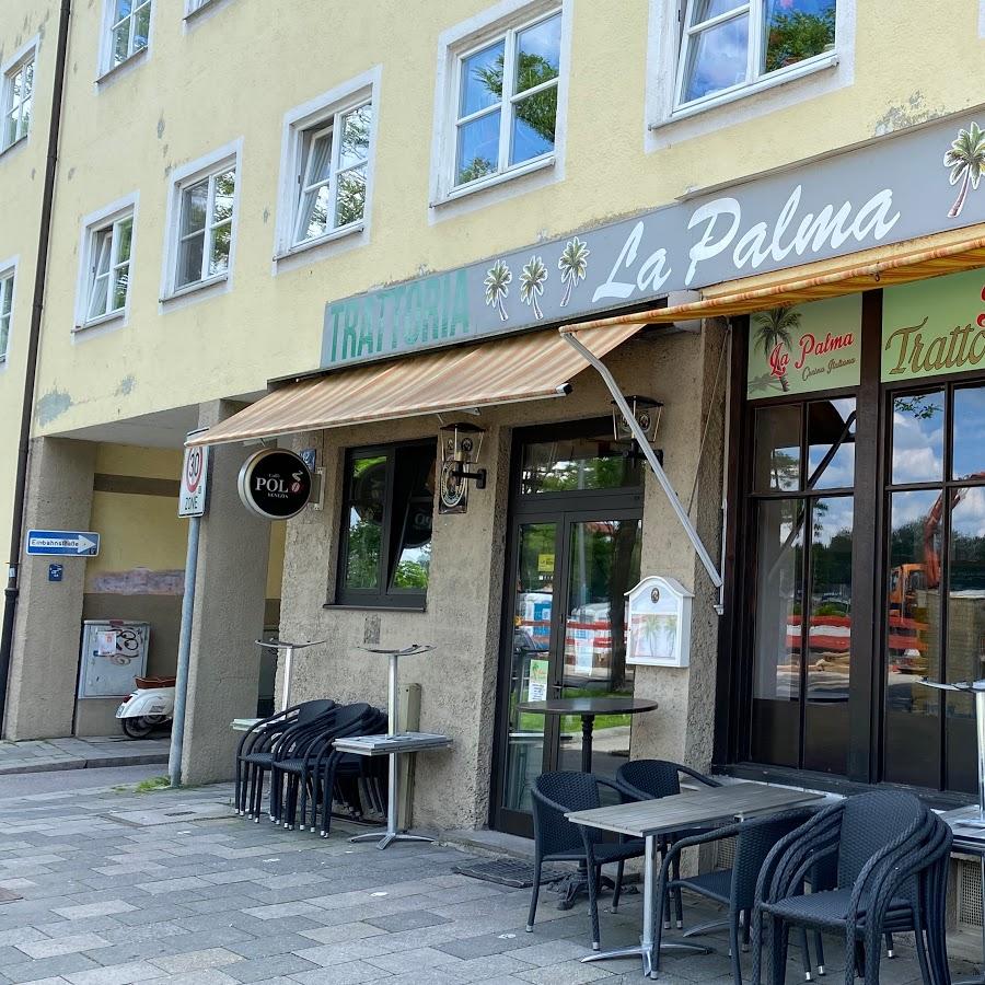 Restaurant "Trattoria Pizzeria La Palma" in München